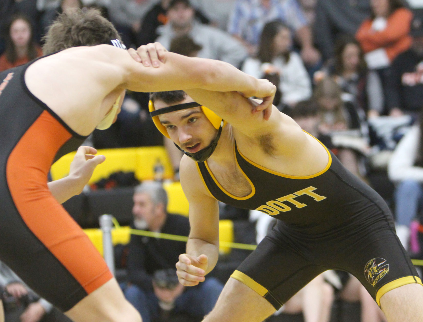 Cadott wrestling invitational 1-8-22